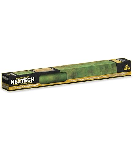 Tabletop Terrain Hextech Tiles – 6 Mm Geländefliesen Für Mech-Wargames, 48 Teile + Tabletts