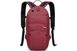 iGuerburn Mochila para botella de oxígeno O2, bolsa para depósito de oxígeno, para tamaño 0,3 litros, 0,8 litros, 1 L, M2, A/M4, ML6, B/M6, M7, C / M9, rojo, rucksack für sauerstoffflasche