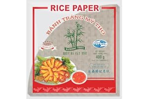 BAMBOO TREE - Feuilles de riz Triangle (Friture) - (1 X 400 GR)