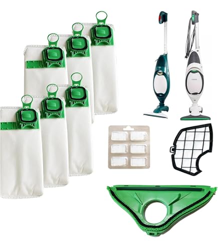 Vendita Sacchetti Compatibili LINEA GREEN per Vorwerk Folletto VK140 VK150 6 STRATI