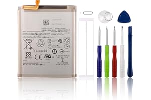 SwarKing Ersatzakku EB-BA546ABY Kompatibel mit Samsung Galaxy A34 SM-A346F, A54 A546B, A25 5G A256B, A35 A356B, A55 A556B mit Tools