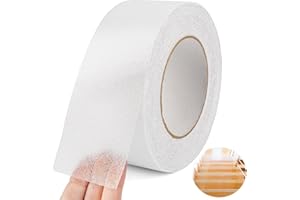 HIKPACKER Antirutsch Klebeband Treppe, Anti Rutsch Streifen Antirutschband Selbstklebend 5cm*10m, Wasserdicht Anti Slip Tape, Vorbeugung von Stürzen Bei Älteren Menschen und Kindern, Innen- und Außeneinsatz.