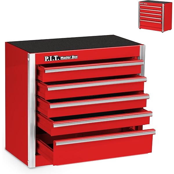 Torin 3-Layer Rolling Tool Cart: 16 In. W, Multifunction Utility Cart
