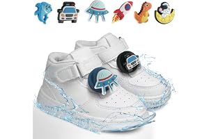 TicEaik 2 Pieces Airtag Cases for Kids Shoe Laces ,Cute Cartoon Silicone Holder for Airtag for Kids (Blue and Black)