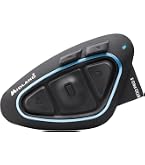 Midland BTX1 Pro Twin C1230.16, Interfono Bluetooth Per Moto Con Doppio Auricolare, Impermeabile IPX6, Cancellazione Rumore, Portata 300 M E Batteria 23h