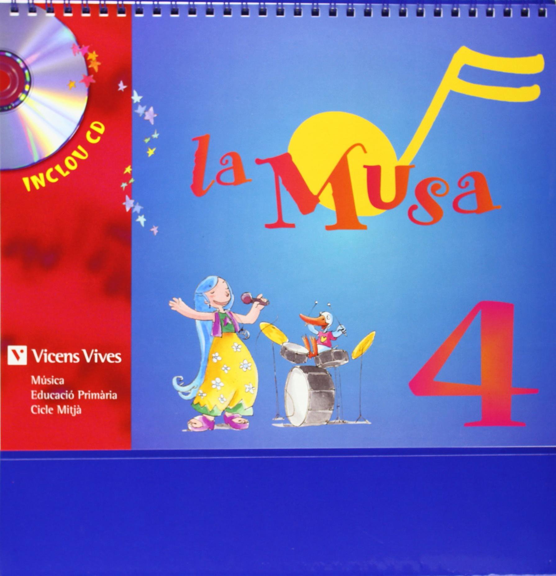 La Musa 4. Llibre De L'alumne. Musica. Quart Curs