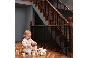 Barn trappor säkerhetsnät baby balkong räcke 3 meter (600 x 90 cm)