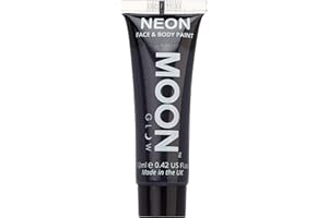 Moon Glow – Peinture fluo noir visage & corps 12 ml