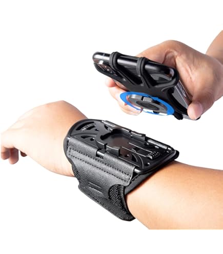 ONEFLOW Sportarmband Für Nothing Phone (1) - Mit Touch Fenster & Kartenfach