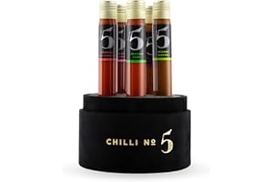 CHILLI NO. 5 The Celebration Collection | Collection de 5 sauces piquantes en format cadeaux exclusif
