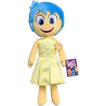 Esshogo – Peluche Pou (Inside Out) – 22 Cm – Super Doux – Cadeau Anniversaire Enfant – Lavable En Machine