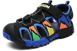 VITIKE Kinder Sandalen Jungen Mädchen Trekkingsandalen Atmungsaktiv und schnell trocknend Sportsandalen