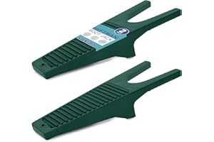 HEFTMAN Boot Jack - 2 removedores de botas de agua resistentes, Green, Talla única