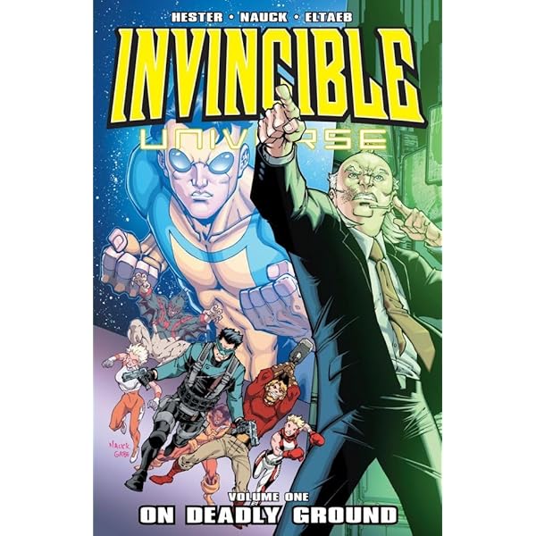 Guarding the Globe Vol. 1 eBook : Kirkman, Robert, Cereno, Benito