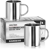 Tasse à Thé En Titane Pour Camping En Plein Air Ou Randonnee Double Paroi Isolee Ultra Leger Eau Sac A Dos Bureau Ou Maison 120ml