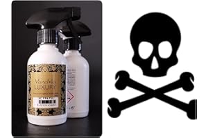 T.DRYER FRESH LUXURY - Ambientador para casa, concentrado en spray líquido - Perfumador y eliminador de olores en ambiente - Perfume profesional de lujo duradero - Tipo Scalpers (250ml) |48H|