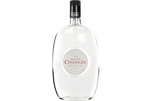 F.Lli Branca Distillerie Candolini Bianca Grappa, 1 l