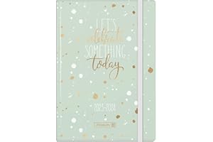 BRUNNEN Agenda scolaire Celebrate 2023/2024 1 page = 1 jour A5 menthe