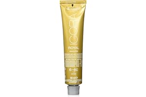 Schwarzkopf - Igora Royal Absolutes 6-60 Blond Foncé Marron 60 Ml