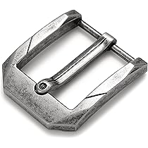 Brazil Lederwaren Gürtelschnalle Emil 4,0 Cm - Massiv Metall Wechselschließe