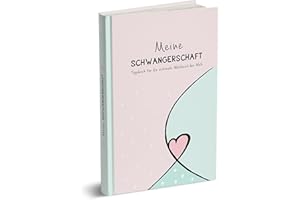 mintkind, il diario di gravidanza con copertina rigida (lingua italiana non garantita)