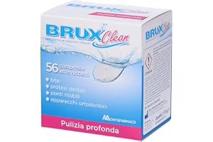BRUX Clean Sanitzer för intraorala enheter 56 Brusande tabletter