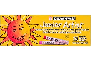 SAKURA Boîte de 25 pastels CRAY-PAS Junior Artist 8 mm