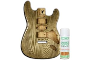 dartfords Satin Clear Nitrocellulose Guitar Lacquer - 400ml Aerosol
