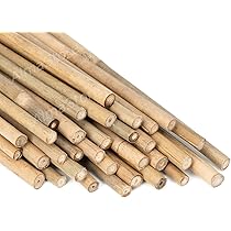 Canne Di Bambù Naturali - Per Orto, Sostegno Piante E Decorazione, Altezze Diverse - Foto 5