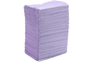 PJRYC Dental Bibs 13" X 18" 3-layer Advanced Disposable Waterproof Patient Bibs Waterproof Tattoo Bibs Dental Belly