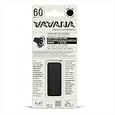 VAVANA Araba Klima Kokusu, Flat Oto Kokusu, 60 G&uuml;n Etkili Ara&ccedil; Kokusu (Siyah Musk)