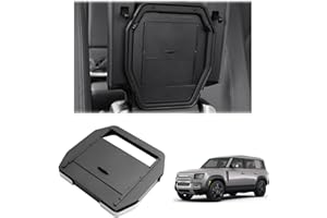 GAFAT Compatible with Land Rover Defender 90 110 2020-2024 2025 Centre Console Storage Box, New Defender 110 L663 Armrest Hidden Compartment Organizer Trays, Defender 110 Accessories