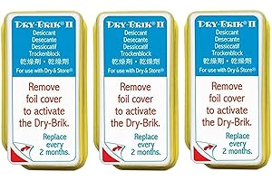 DRY & STORE Dry-Brik II Desiccant Blocks by Dry and Store