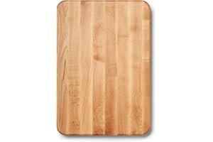 John Boos Blok MPL2014125G Chop-N-Slice Select deska do krojenia krawędzi drewna klonowego, 50 cm x 35 cm x 3,5 cm