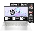 HP Pavilion, AMD Ryzen 5 7530U, 8GB DDR4, 512GB SSD, Anti-Glare, Micro-Edge, 15.6-inch(39.6cm) FHD Laptop, AMD Radeon Graphics, HD Camera, Backlit KB (Win 11, Office 21, Silver, 1.75kg) eh3036AU