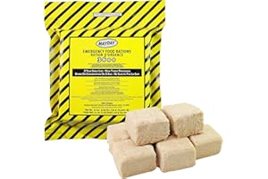 MAYDAY 9 Meals 3 Day 3600 Calorie Emergency Survival Food Bar Ration Car Kit Bug Out