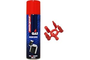 TESTRUT Feuerzeug-Gas 300 ml in Metalldose
