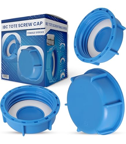 Set Di Collegamento Per Serbatoi IBC Per Acqua Piovana E Taniche (set - Foto 9