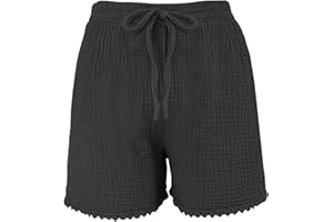 JOPHY & CO. Pantaloncini do Donna Larghi Effetto Gonna Pantalone Corto 100% Cotone per Primavera, Estate cod. 9487