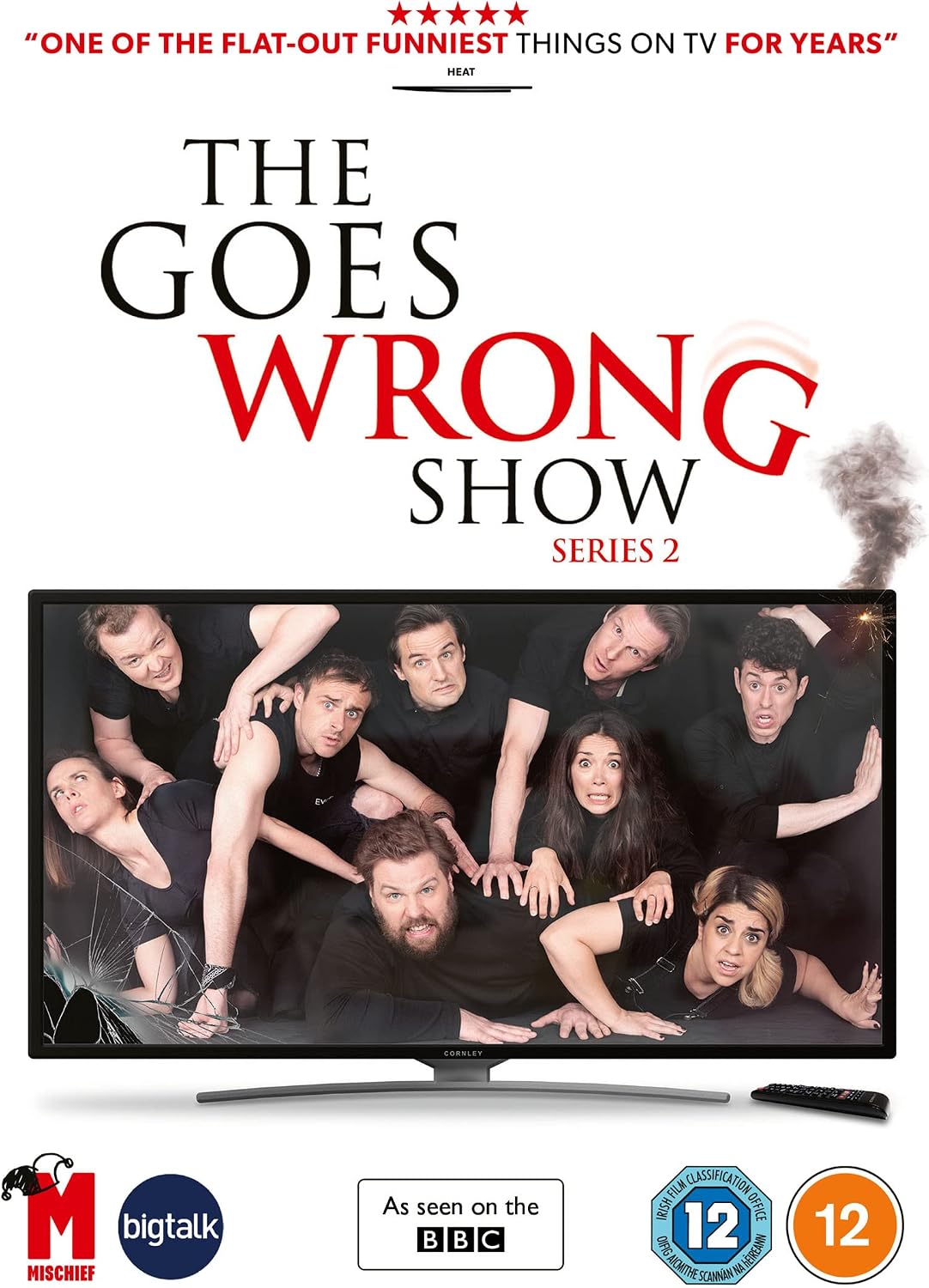 The Goes Wrong Show [DVD] [2020] [Region 2] - Mise en situation et utilisation