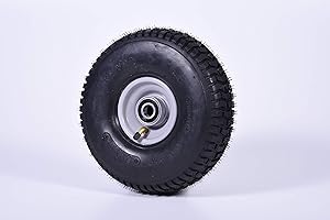 DKS Komplettrad 110/85-4 (11x4.00-4), 4PR, TT, Kenda K358 - Block, Nabe: 20x75mm