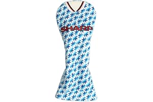 Caddy Club Golf Fairway Headcovers – Perfect Golf Gift – Fits All Major Brands – Classic Football Club Designs – Premium Stitching, Durable Lining – Multiple Designs
