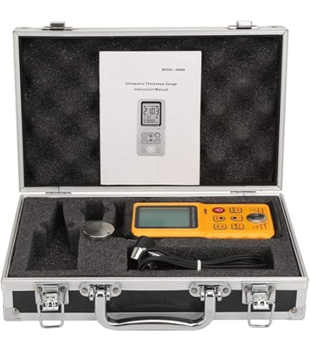 LS201 Digitale Glas Dikte Meter, Enkelzijdig Laser Meten Geïsoleerde