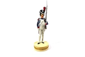 OPO 10 - Grenadier of the Imperial Guard 1st Empire soldier figure 1/32 60mm EMPIRE NAPOLEON Del Prado Collection (N02)
