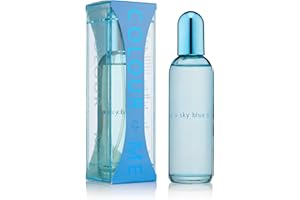 Perfumy COLOUR ME Sky Blue dla kobiet. Woda perfumowana 100 ml. Luksusowy zapach – perfumy damskie, długotrwałe perfumy damskie marki Milton-Lloyd