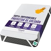 Utopia Bedding Waterproof Mattress Protector 90 x 190 cm, Oeko-Tex Certified Breathable Mattress Cover with Elastic Corner St