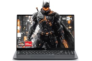 ACEMAGIC Gaming Laptop Computer - 2025 Latest 15.6 Inch FHD Display Laptop with AMD Ryzen 7 5825U Processor up to 4.5GHz, 16GB RAM DDR4 1TB NVMe PCIe 3.0 SSD Gaming Notebook, Lightweight