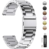 1 pezzo Cinturino per orologio a sgancio rapido da 18mm/20mm/22mm