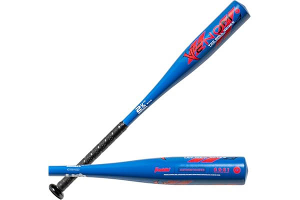 Franklin Sports Venom 1000 Batte de Baseball Officielle
