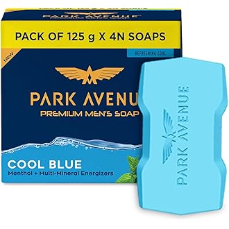 62% OFF Park Avenue Premium Men's Soaps 125g, Now ₹98 (MRP ₹260)